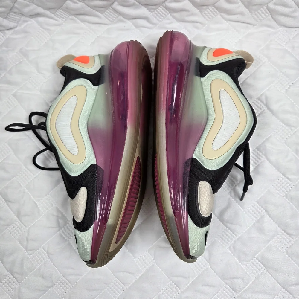 Nike Air Max 720 Fossil Pistachio Trainers Sneakers C13868-001 Sz. 5,5